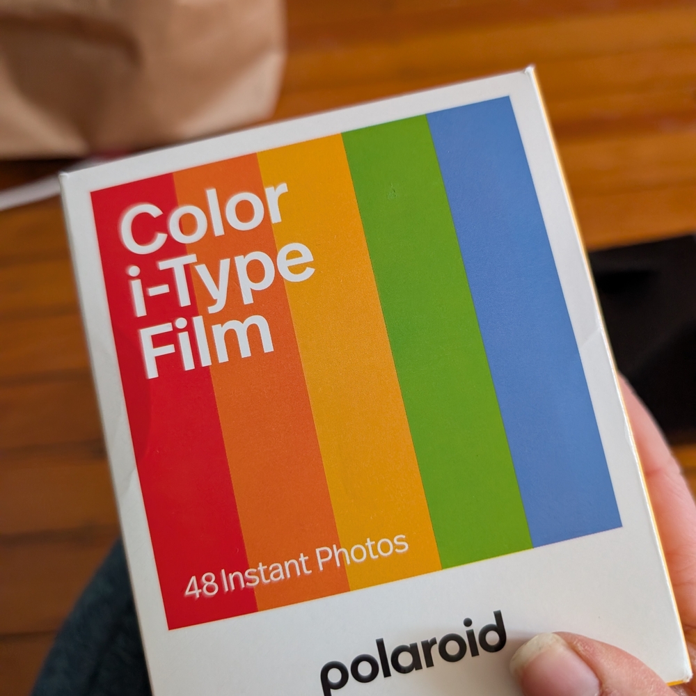 Polaroid Color i-Type Film - 48 Instant Photos